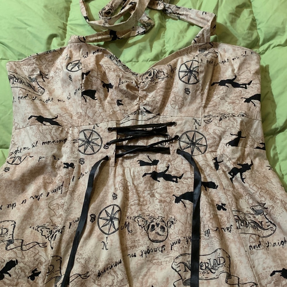 Disney - Adult Neverland Dress - Picture 8 of 16
